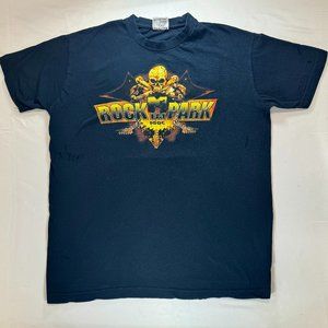 Vintage 2007 Rock Am RIng Festival Shirt Size Small Linkin Park Great Condition